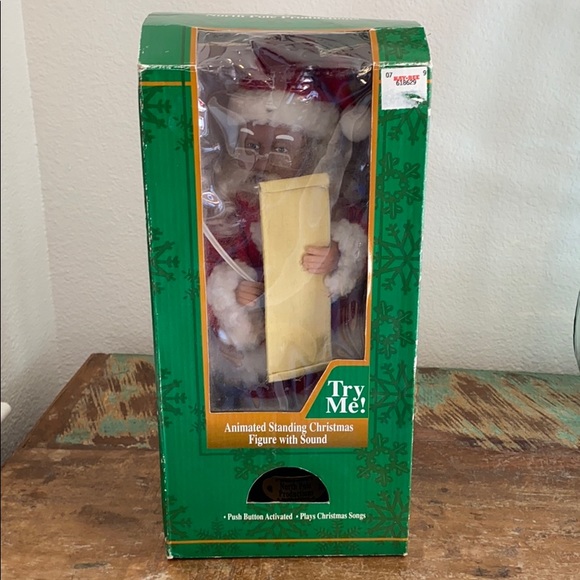 Animated Santa Claus Gemmy collection vintage - Picture 1 of 15